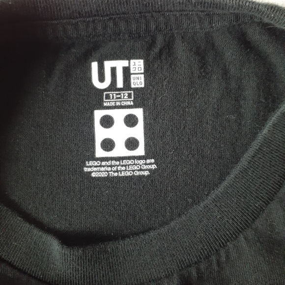 Legos boys black short sleeve graphic t-shirt size (11-12) - Picture 8 of 8